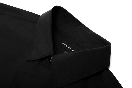 Relaxed Pima Cotton Shirt
