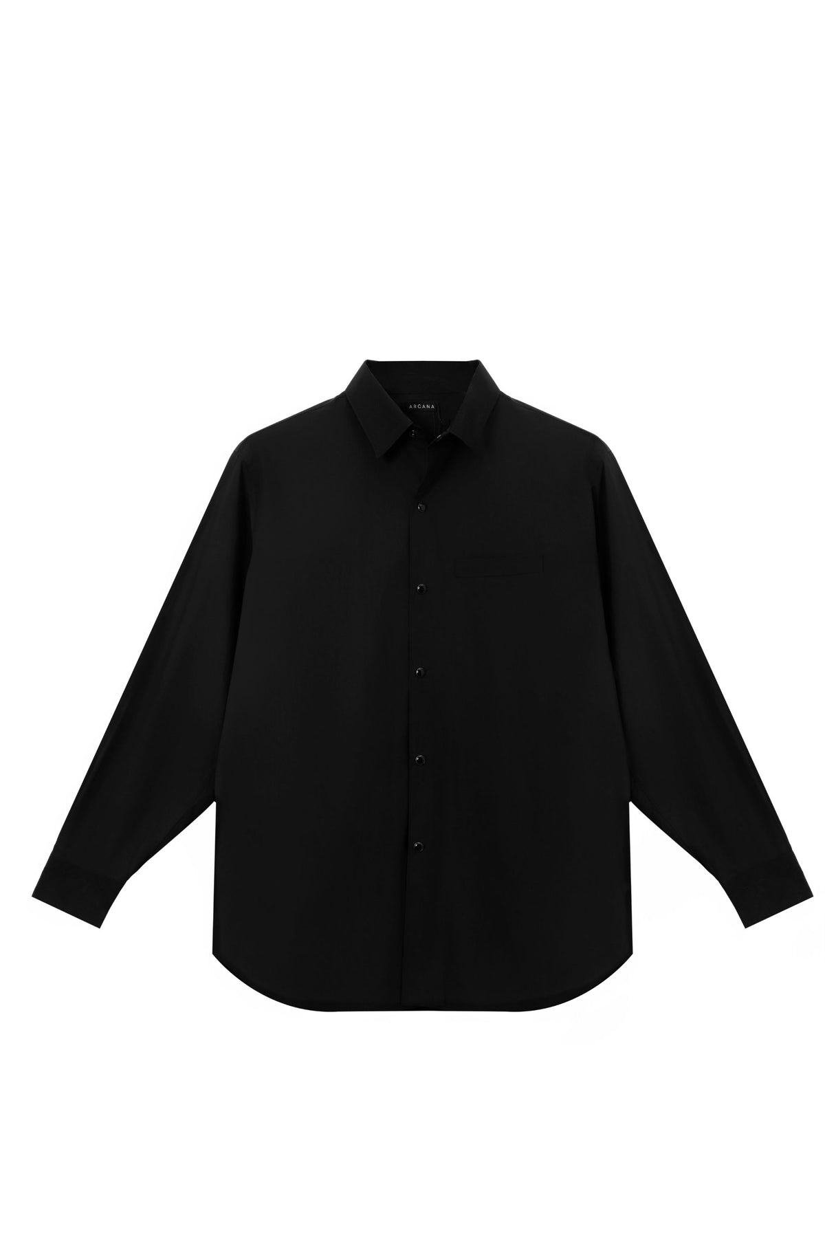 Relaxed Pima Cotton Shirt